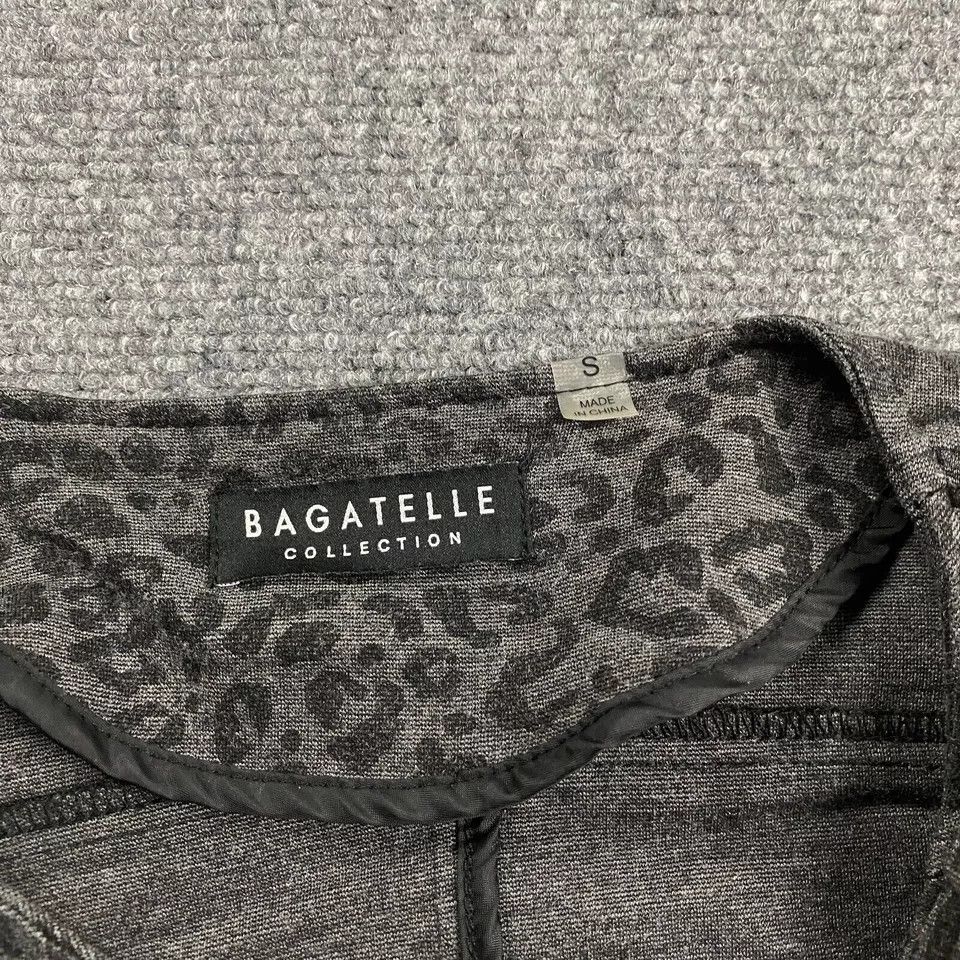 Other Bagatelle Moto Jacket Women's Small Full Zip Cheetah Print S Size S / US 4 / IT 40 - 3 Thumbnail