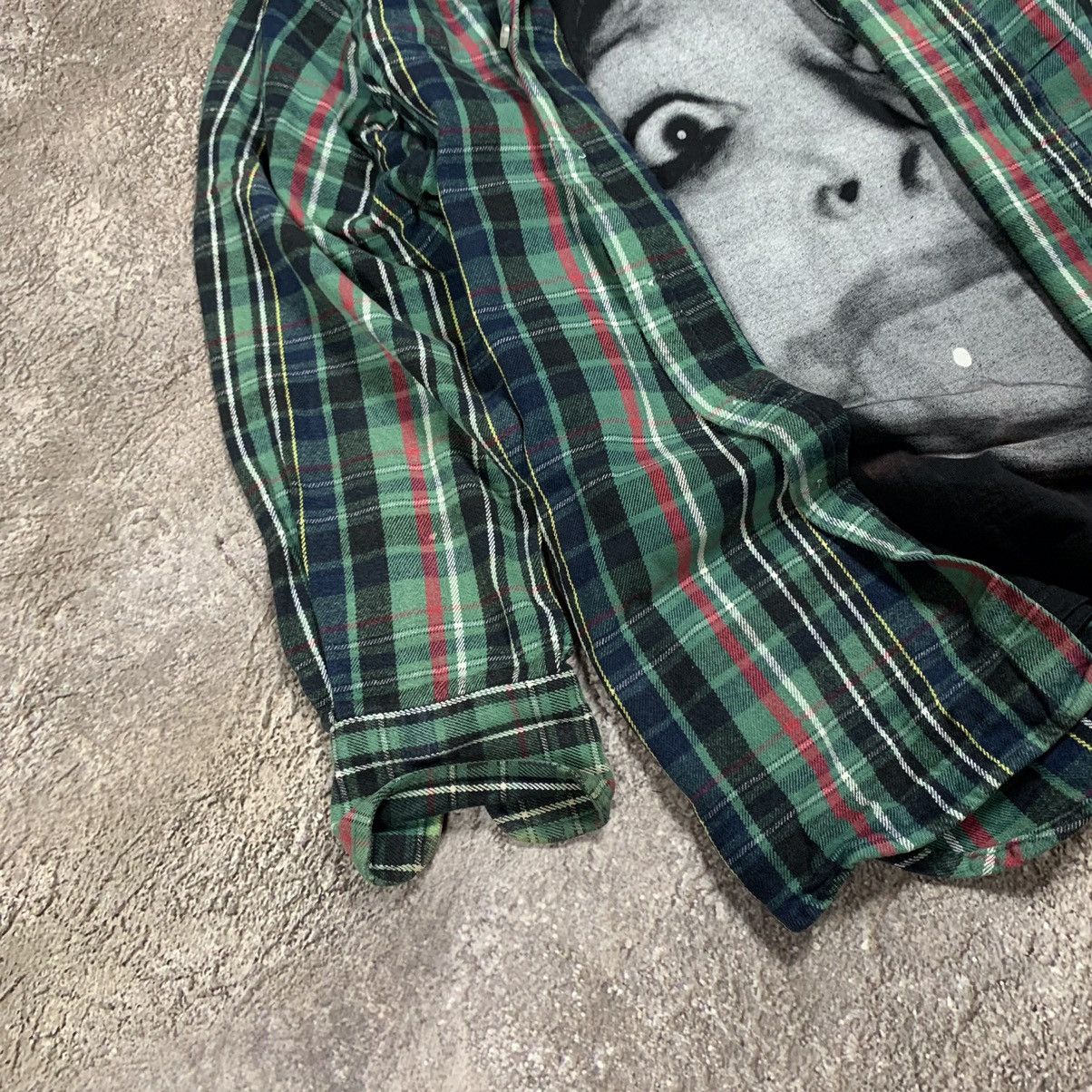 Vintage Vintage 90s Grunge Plaid Shirt Graphic Print Streetwear L Size US L / EU 52-54 / 3 - 2 Thumbnail