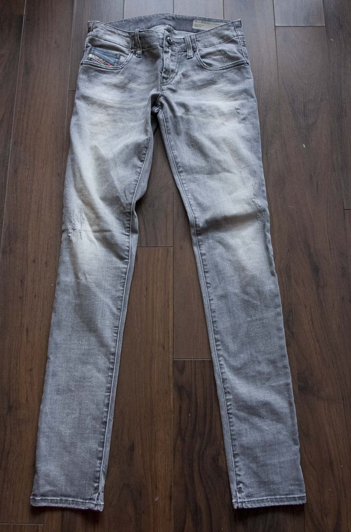 Diesel Diesel Jeans Grupee Skinny Women Size 27x32 Grailed