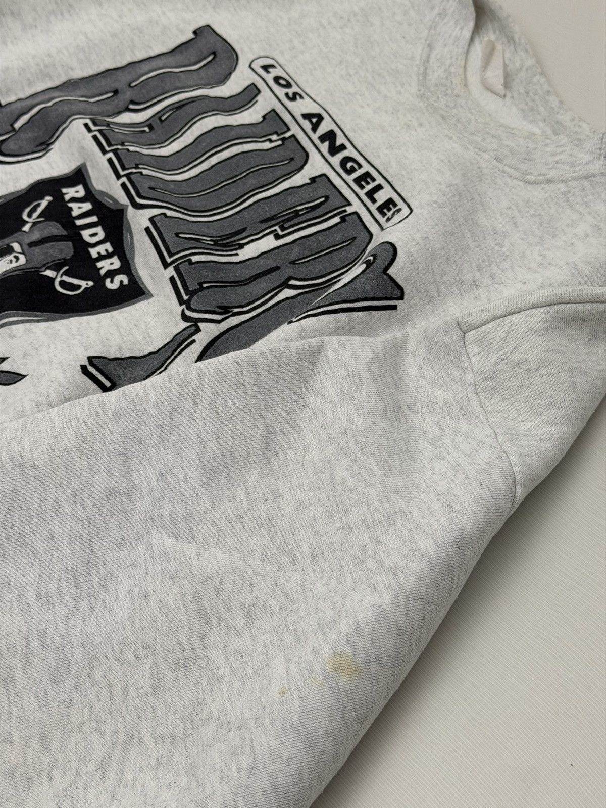 NFL Vintage 90s Los Angeles Raiders Crewneck Sweatshirt XL NFL Size US XL / EU 56 / 4 - 8 Thumbnail