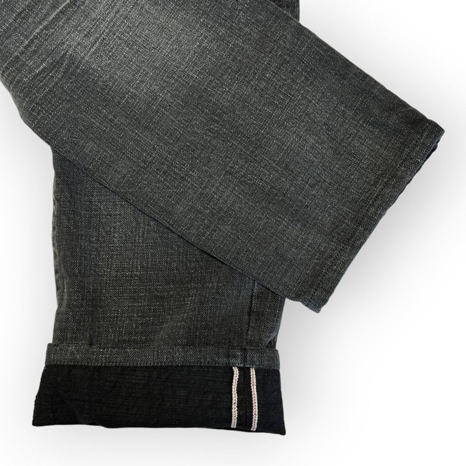 Taylor Stitch Taylor Stitch Slim Selvage Jean Black Wash Size 35x27 Size US 35 - 9 Thumbnail
