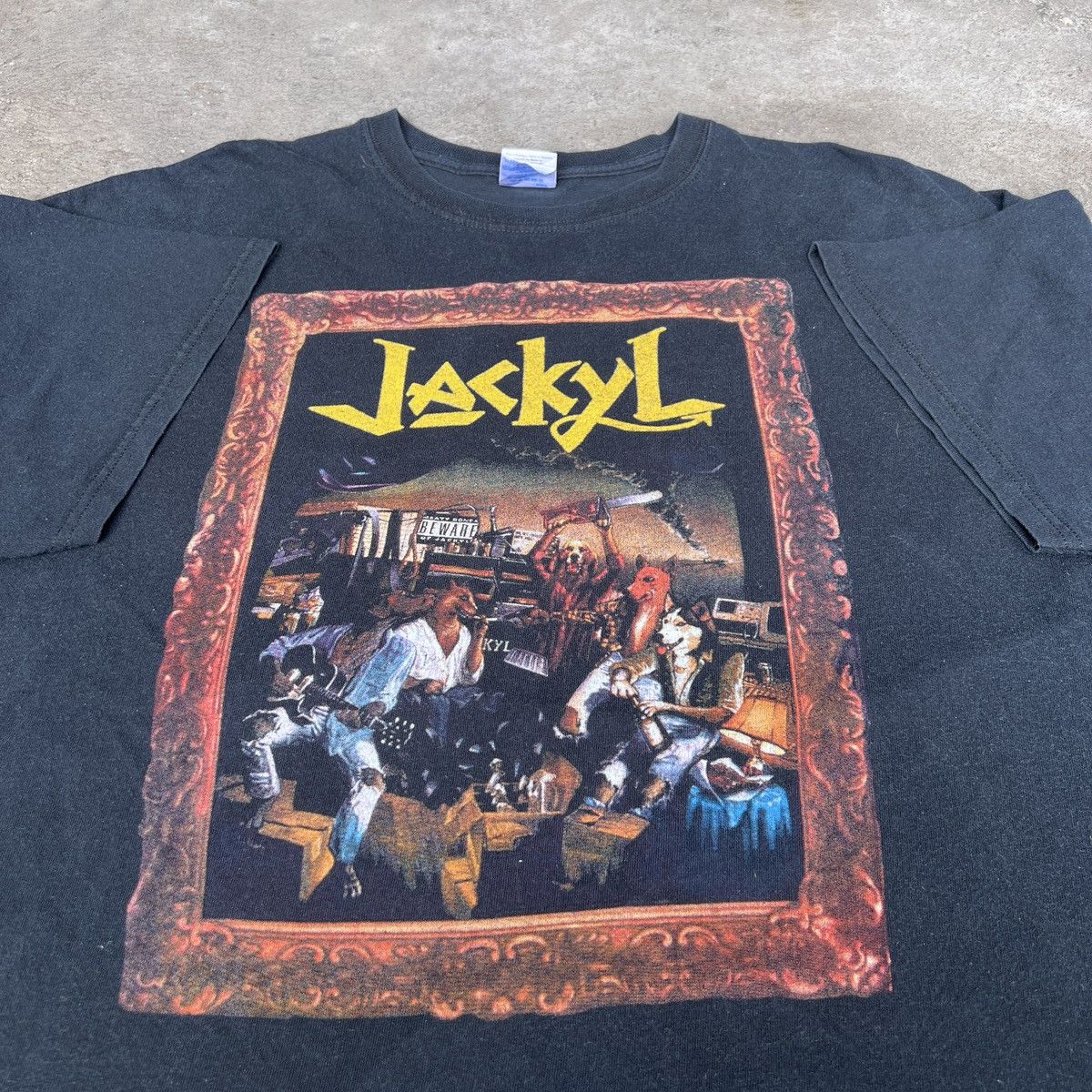 Band Tees Vintage Y2K Jackyl Rock Band Glam metal Tour Promo Tee XL Size US XL / EU 56 / 4 - 3 Thumbnail