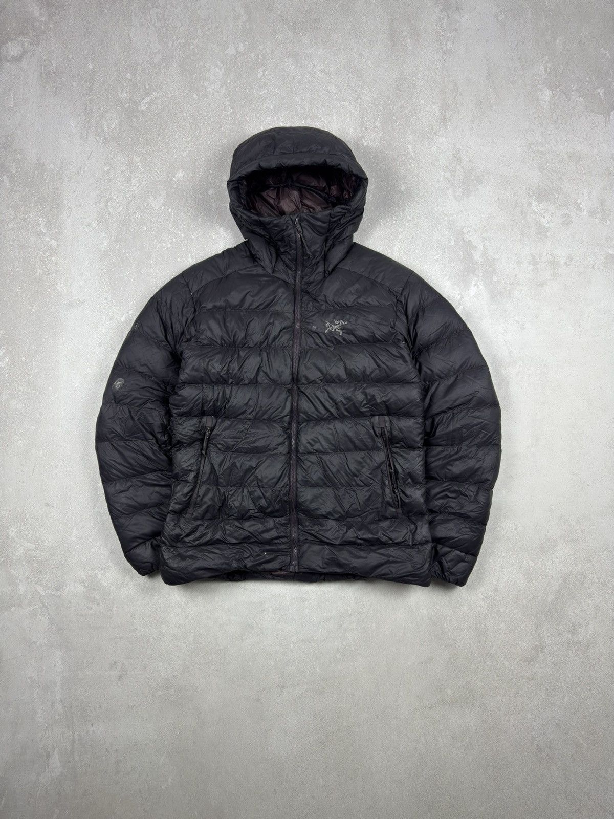 Arc'teryx Vintage Arcteryx Thorium Hoody Gray Puffer Jacket Worn Size US M / EU 48-50 / 2 - 1 Thumbnail