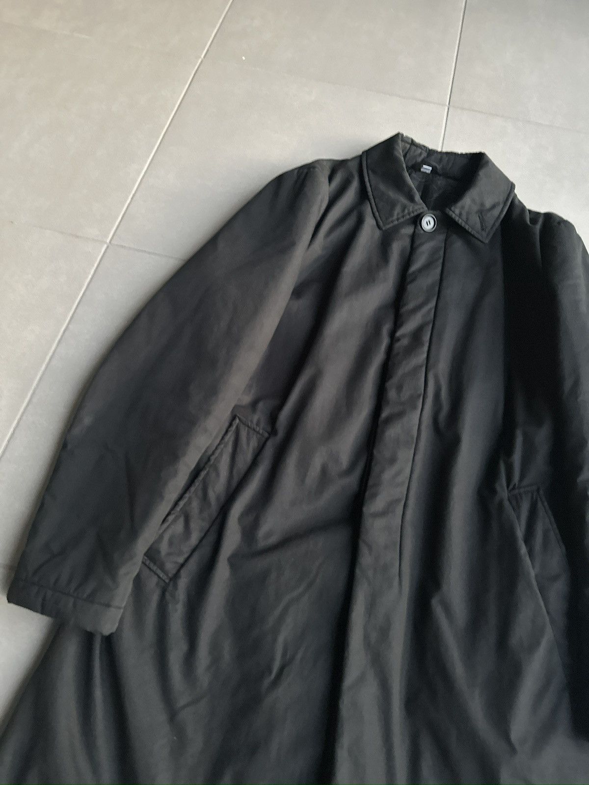 Helmut Lang Helmut Lang AW2002 insulated Mac coat Size US L / EU 52-54 / 3 - 3 Thumbnail