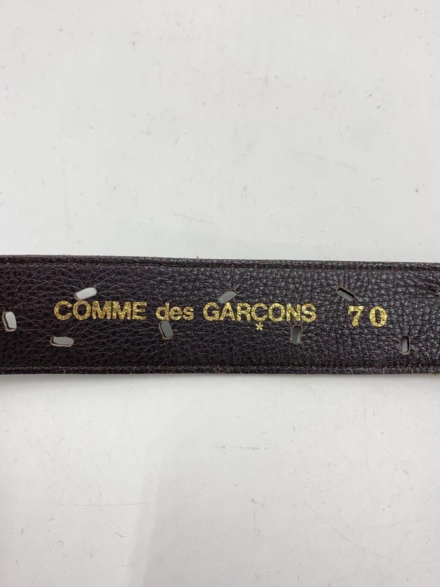 Comme des Garcons Perforated Leather Belt Size ONE SIZE - 7 Thumbnail