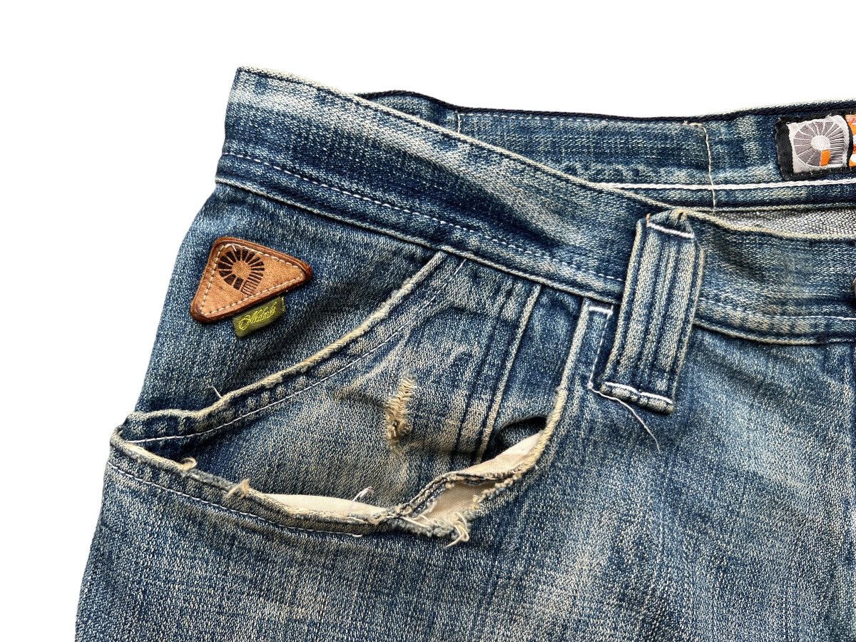 JNCO Pick🔥 Akademiks Baggy Jeans Multipocket Tactical Denim Jeans Size US 36 / EU 52 - 7 Thumbnail