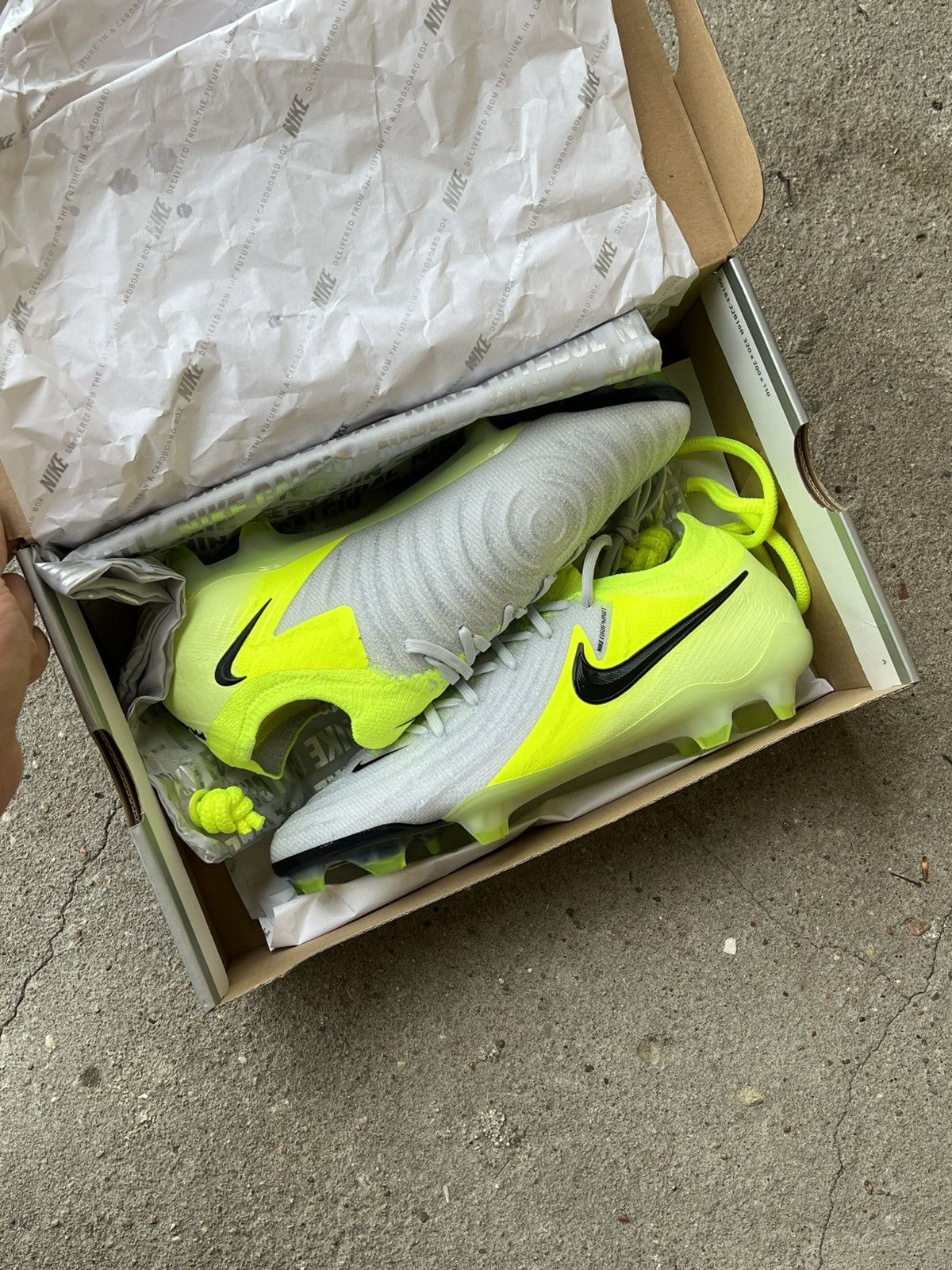 Nike Nike phantom Gx 2 elite pro FG Size US 9 / EU 42 - 13 Thumbnail