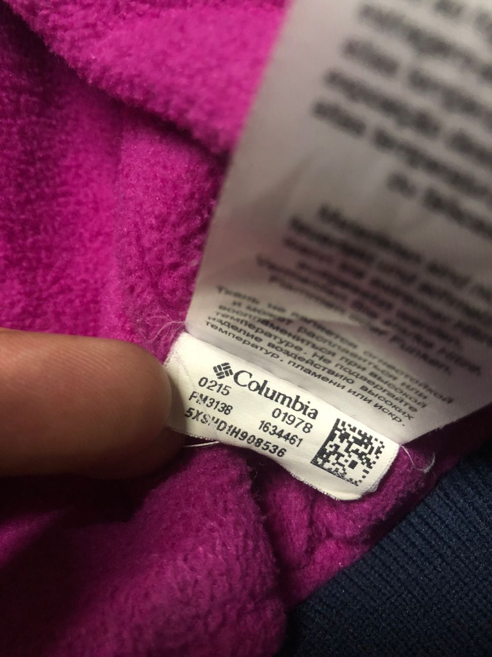 Columbia Vintage Columbia Hoodie Jacket Fleece Lined Size US L / EU 52-54 / 3 - 20 Thumbnail