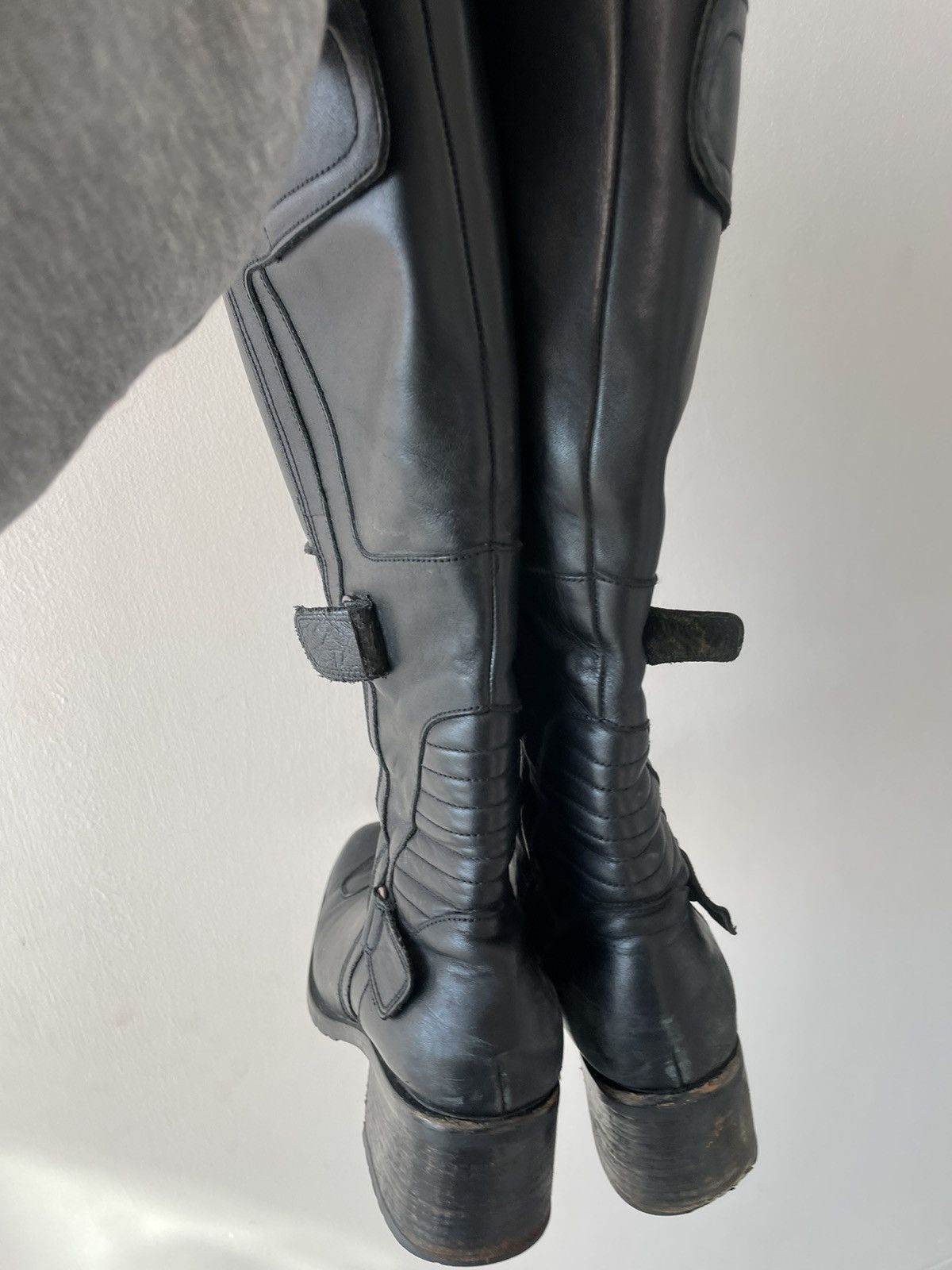 Vintage y2k leather boots Size US 6.5 / IT 36.5 - 13 Thumbnail