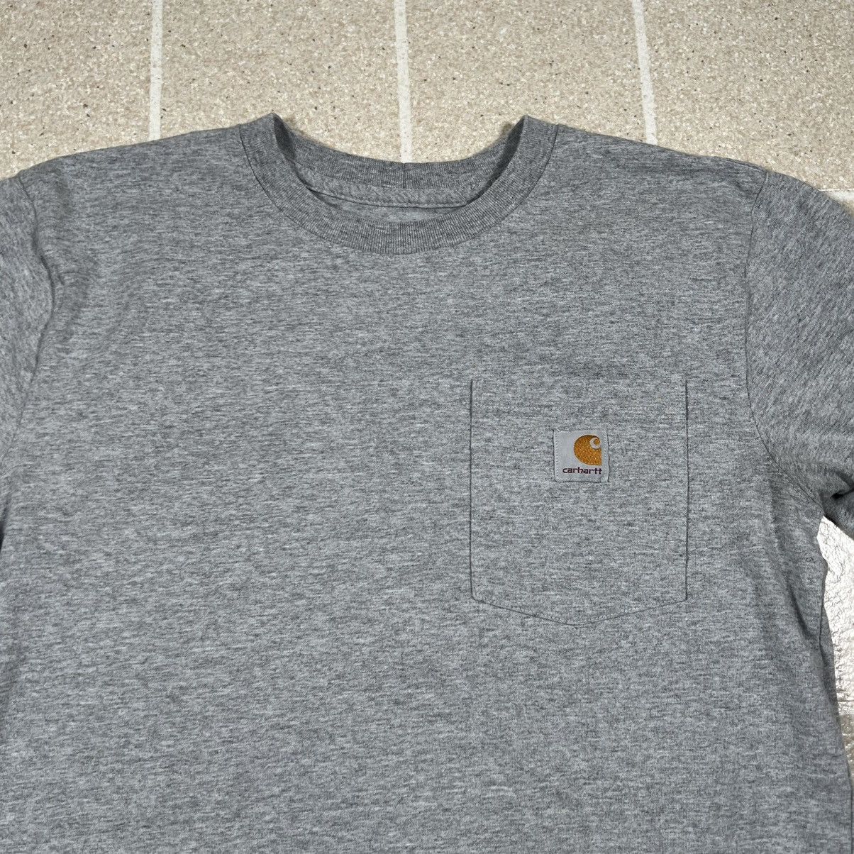 Carhartt Carhartt Shirt Mens Medium Gray Pocket Tee Workwear Size US M / EU 48-50 / 2 - 2 Thumbnail
