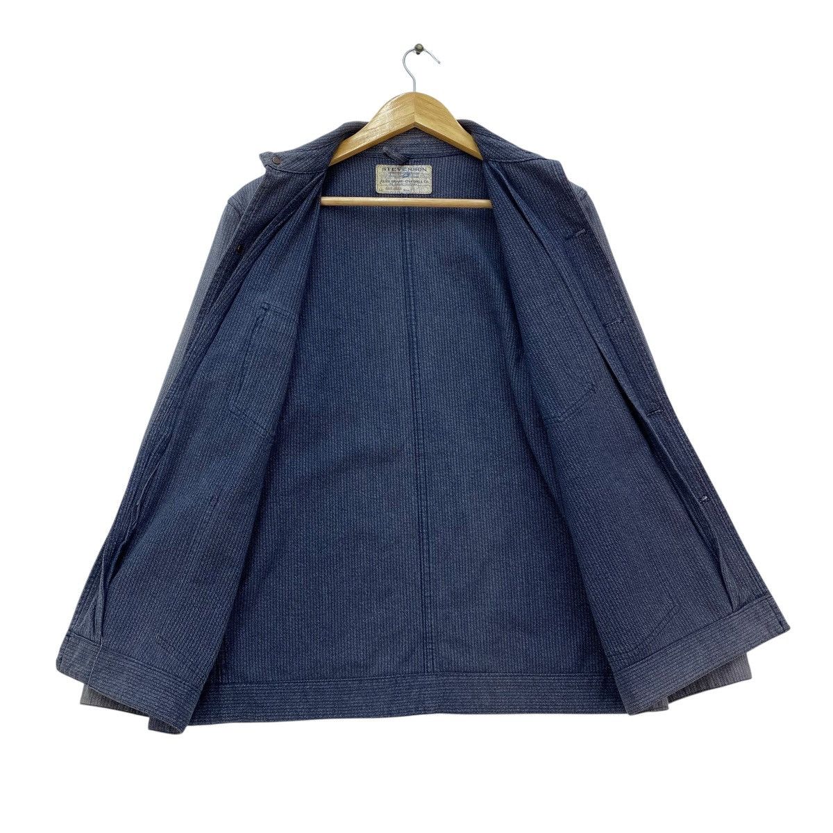 Stevenson Overall Co. 🔥 Vintage Faded Stevenson Overall Co. Workwear Jacket Size US S / EU 44-46 / 1 - 2 Thumbnail