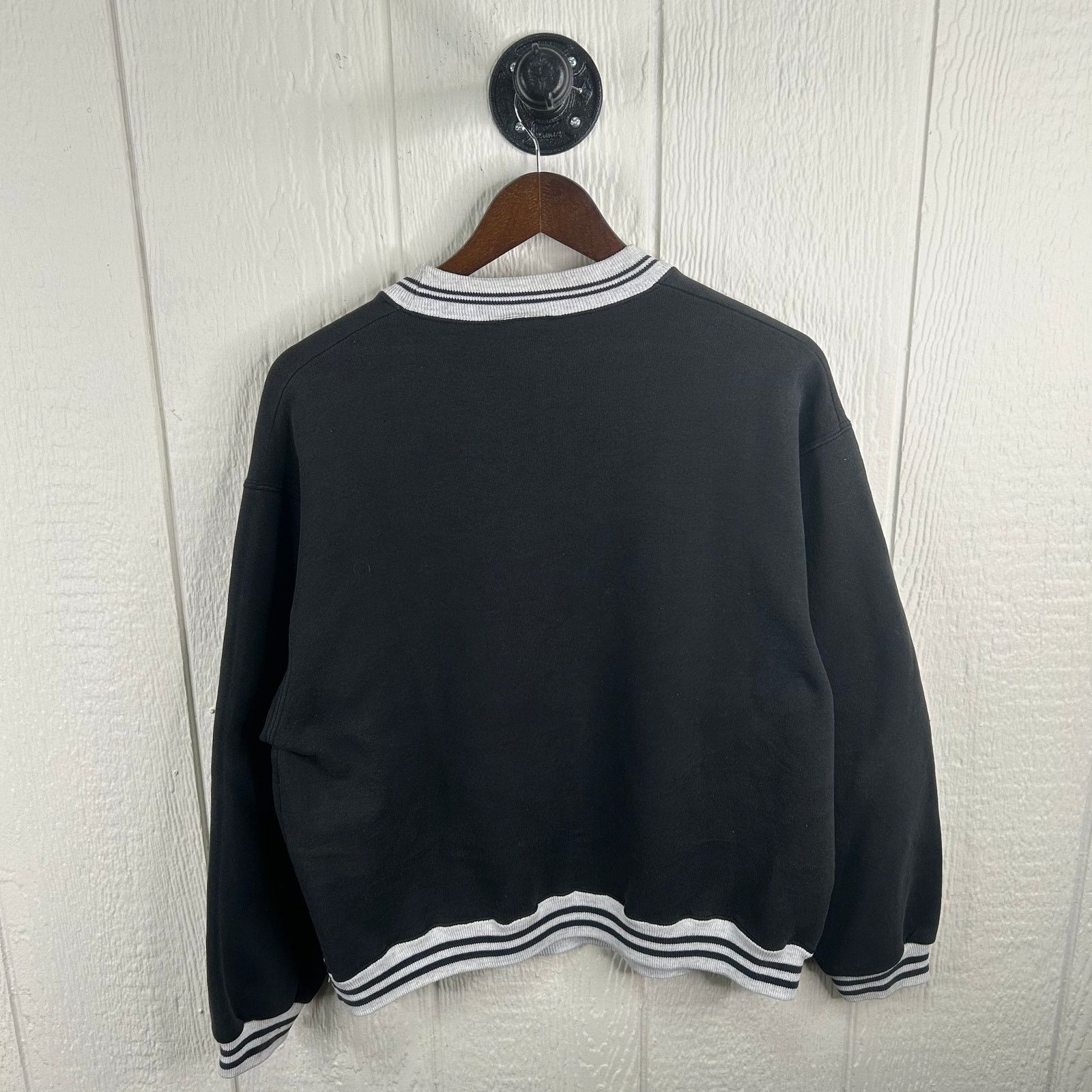 Pro Player Vintage 90's Chicago Bulls NBA Graphic Crewneck Size Medium Size US M / EU 48-50 / 2 - 6 Thumbnail