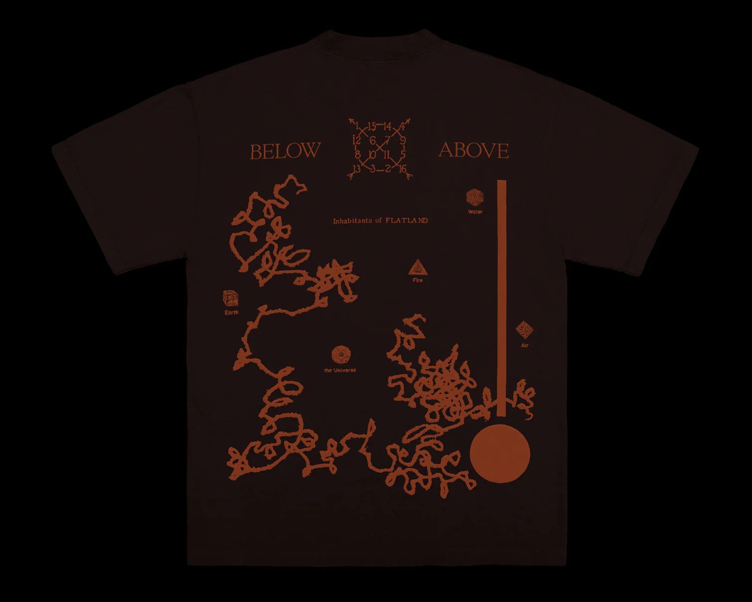 Boot Boyz Biz BOOT BOYZ BIZ Clues in Geometry TEE Size US L / EU 52-54 / 3 - 4 Thumbnail