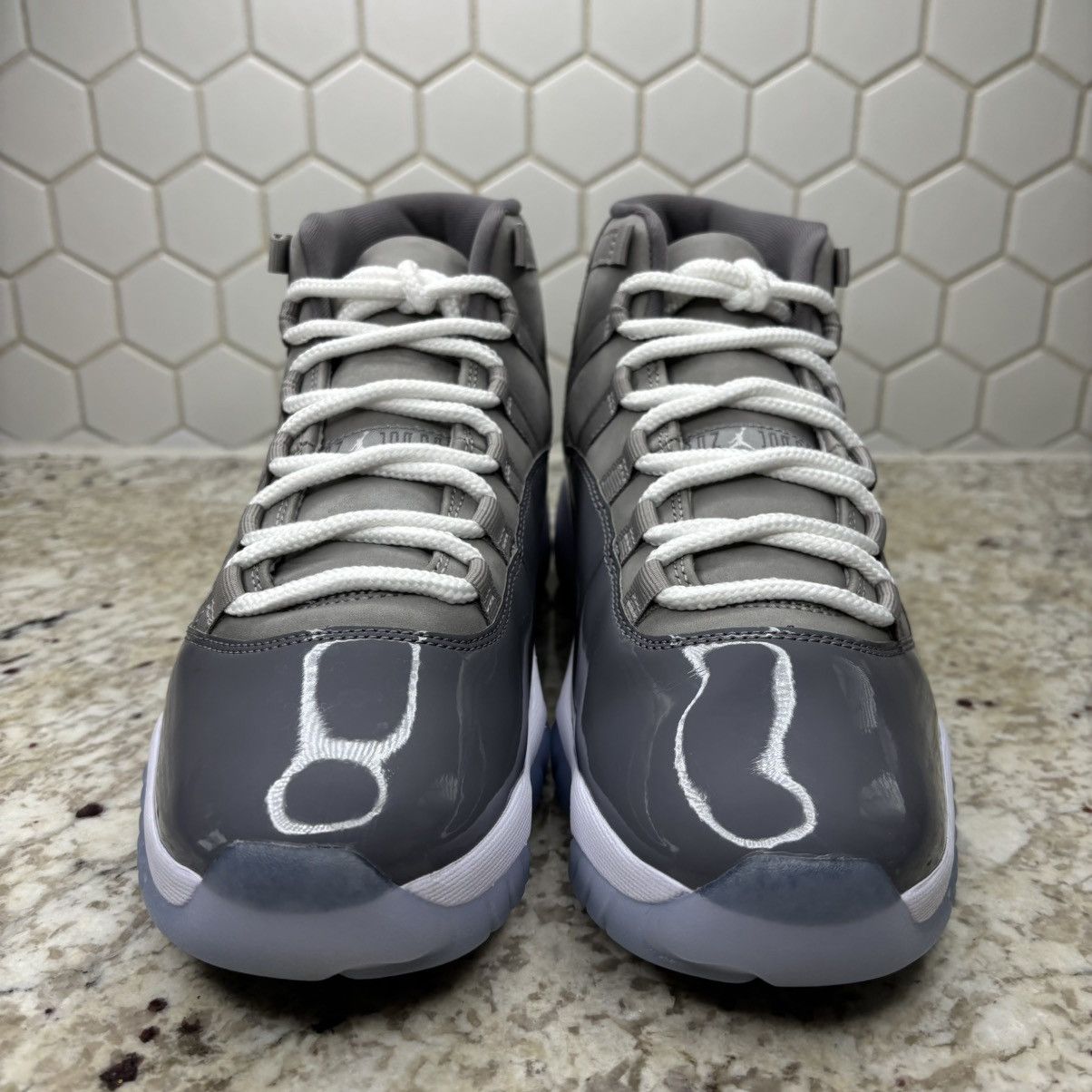 Jordan Brand Size 9.5 - Jordan 11 Retro High Cool Grey 2021 VNDS With Box Size US 9.5 / EU 42-43 - 4 Thumbnail