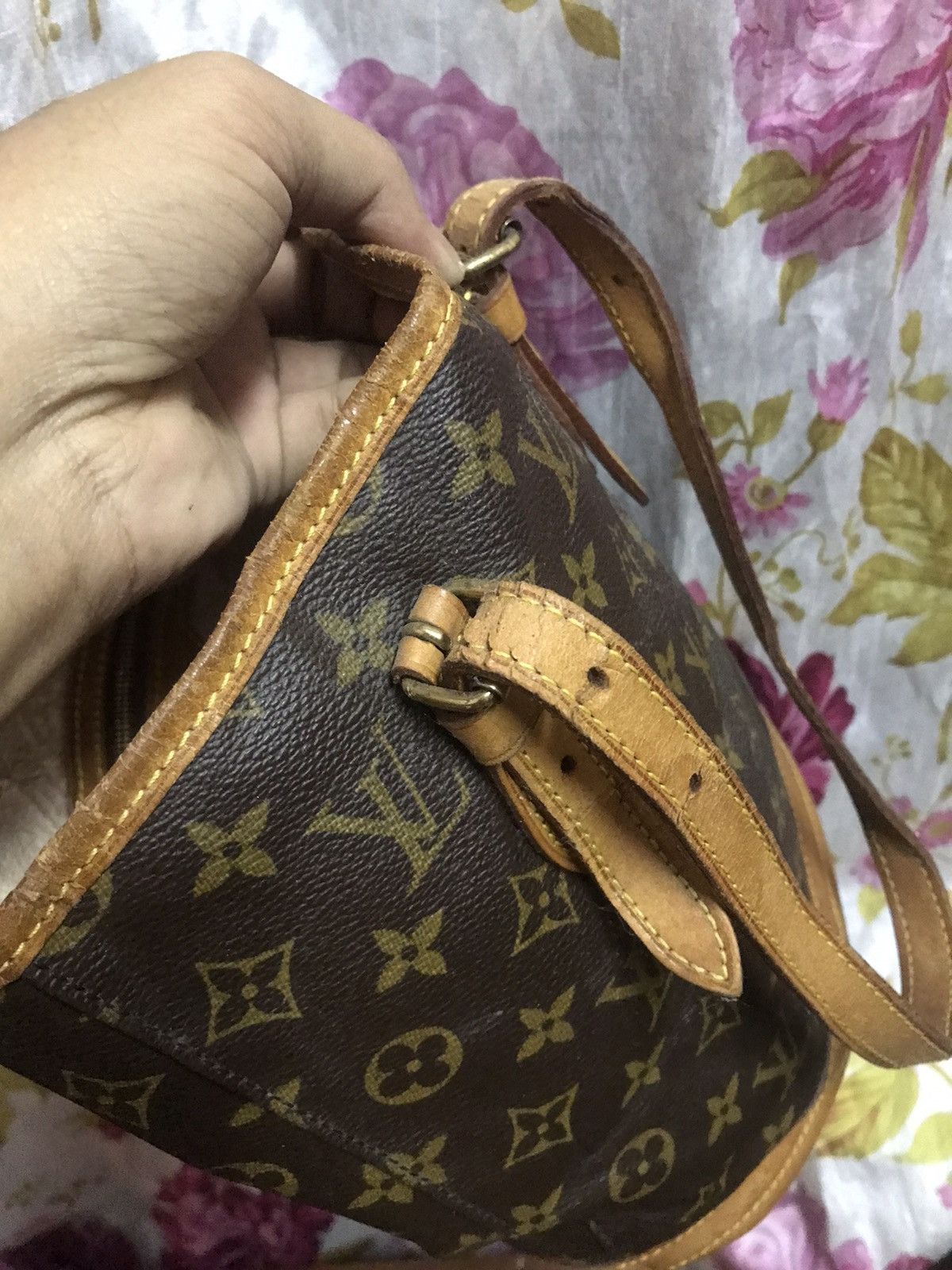 Louis Vuitton × Vintage Authentic Louis Vuitton Bucket Pm Size ONE SIZE - 12 Thumbnail