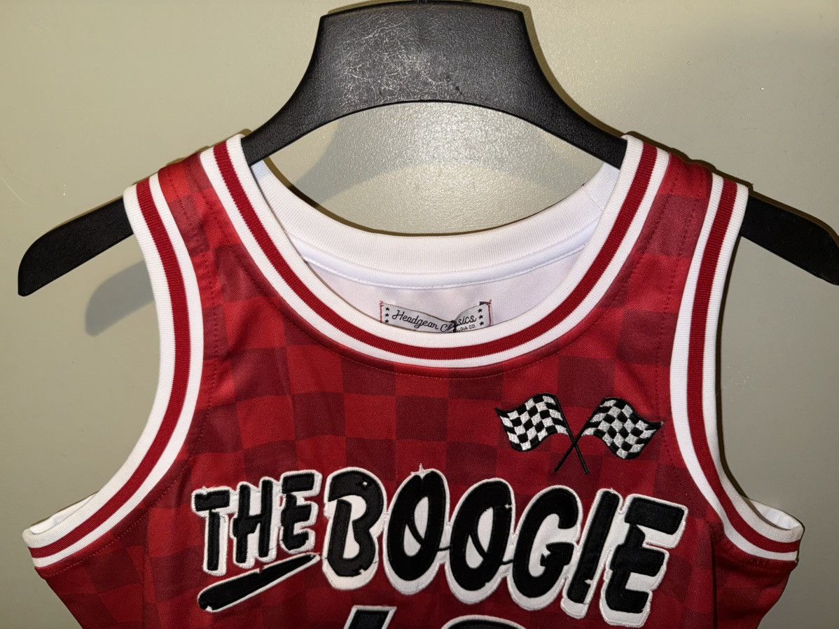Rap Tees Nipsey Hussle “The Boogie” Jersey “Victory Lap 2018” Medium Size US M / EU 48-50 / 2 - 5 Thumbnail