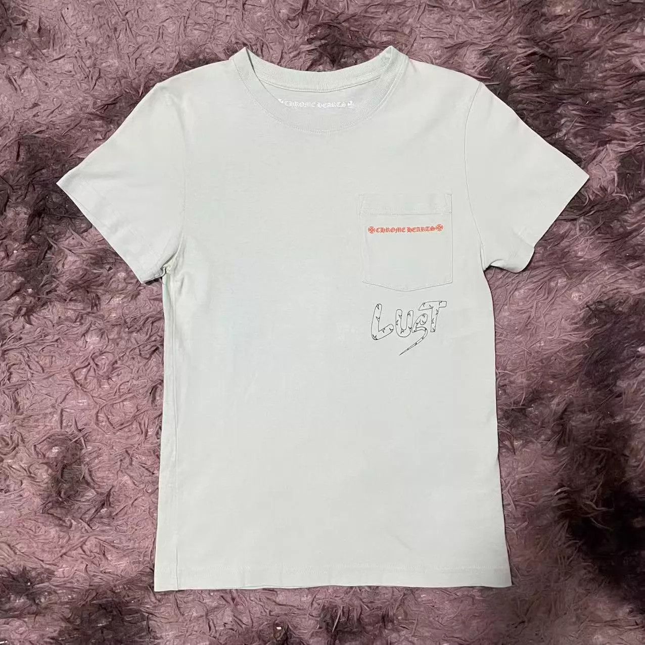 Chrome Hearts Chrome Hearts Matty Boy Mint Green Graffiti SS T XS 99New Size US XS / EU 42 / 0 - 1 Thumbnail