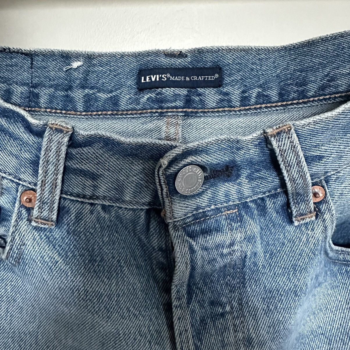 Levi's Made & Crafted 501 1980’s selvedge Size US 31 - 3 Thumbnail