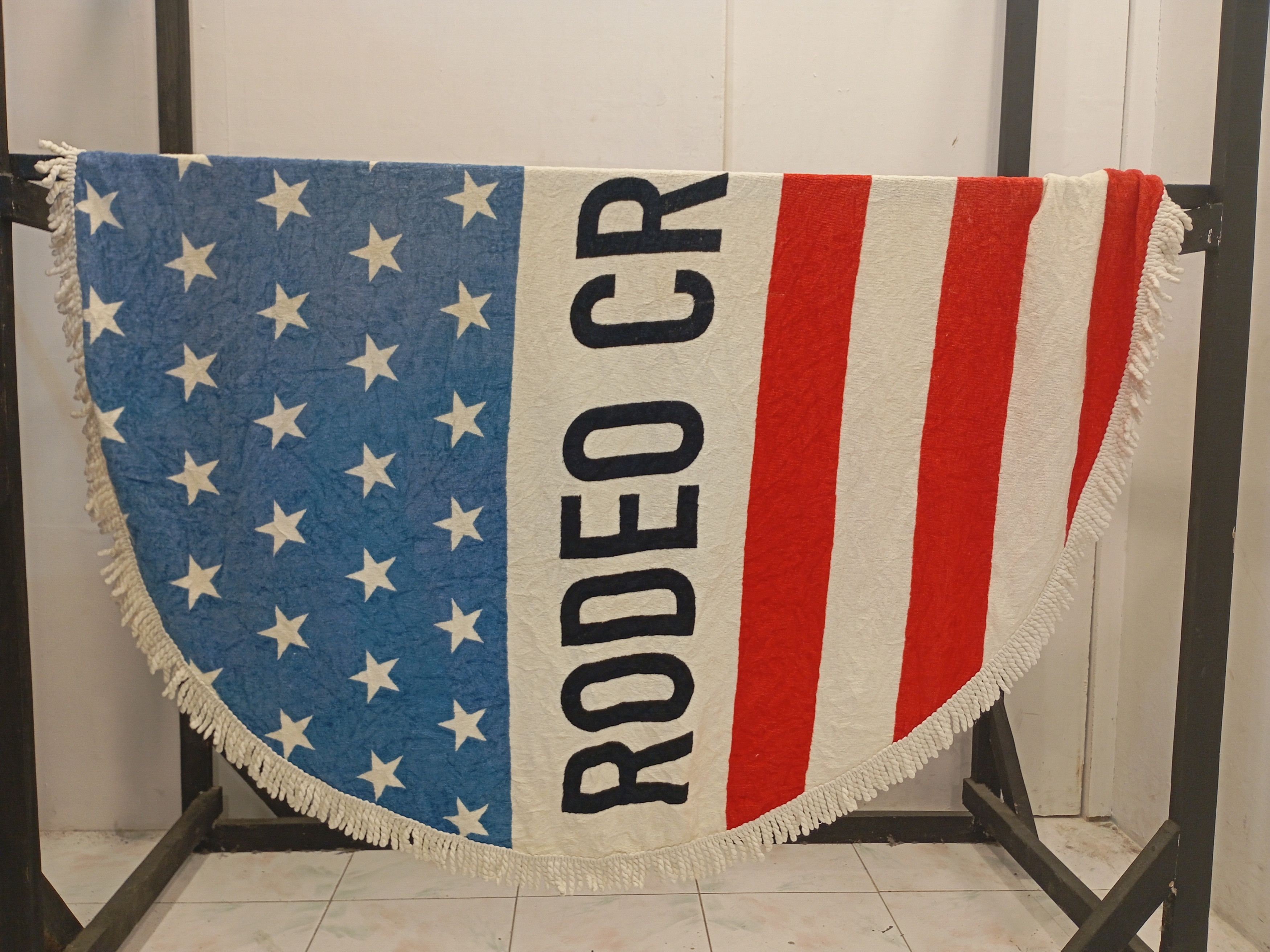 Other Rodeo crown round table cloth round beach towel Size ONE SIZE - 4 Thumbnail