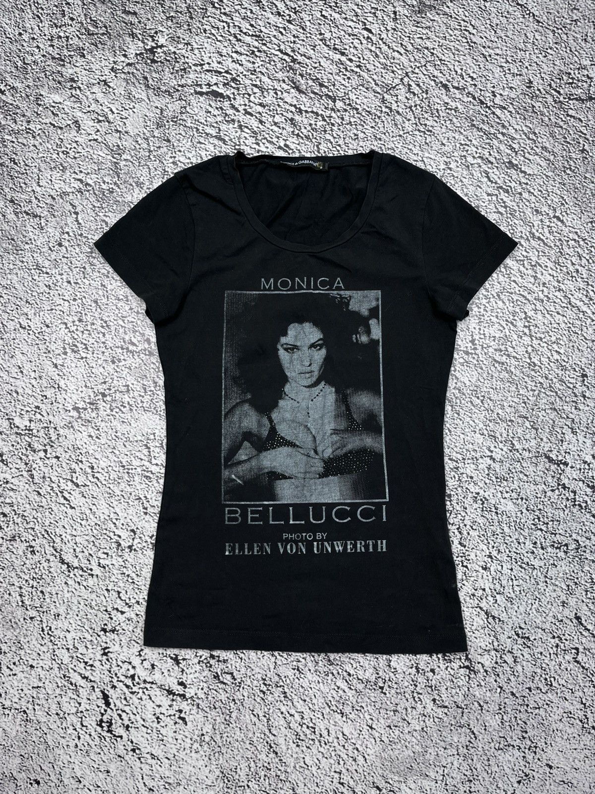 【希少】ドルチェ＆ガッバーナ Monica Bellucci tシャツ Dolce & Gabbana Monica Bellucci T-Shirt, Tops - Designer