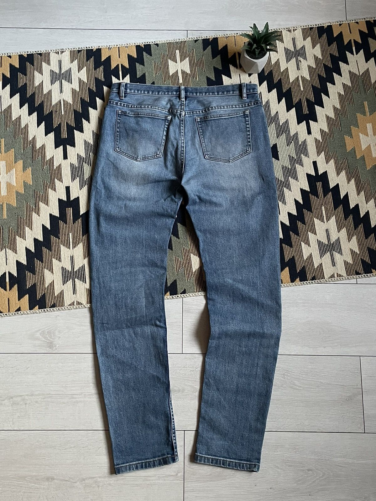 A.P.C. A.P.C. Petit New Standard Denim Seldwage Jeans Size US 32 / EU 48 - 6 Thumbnail