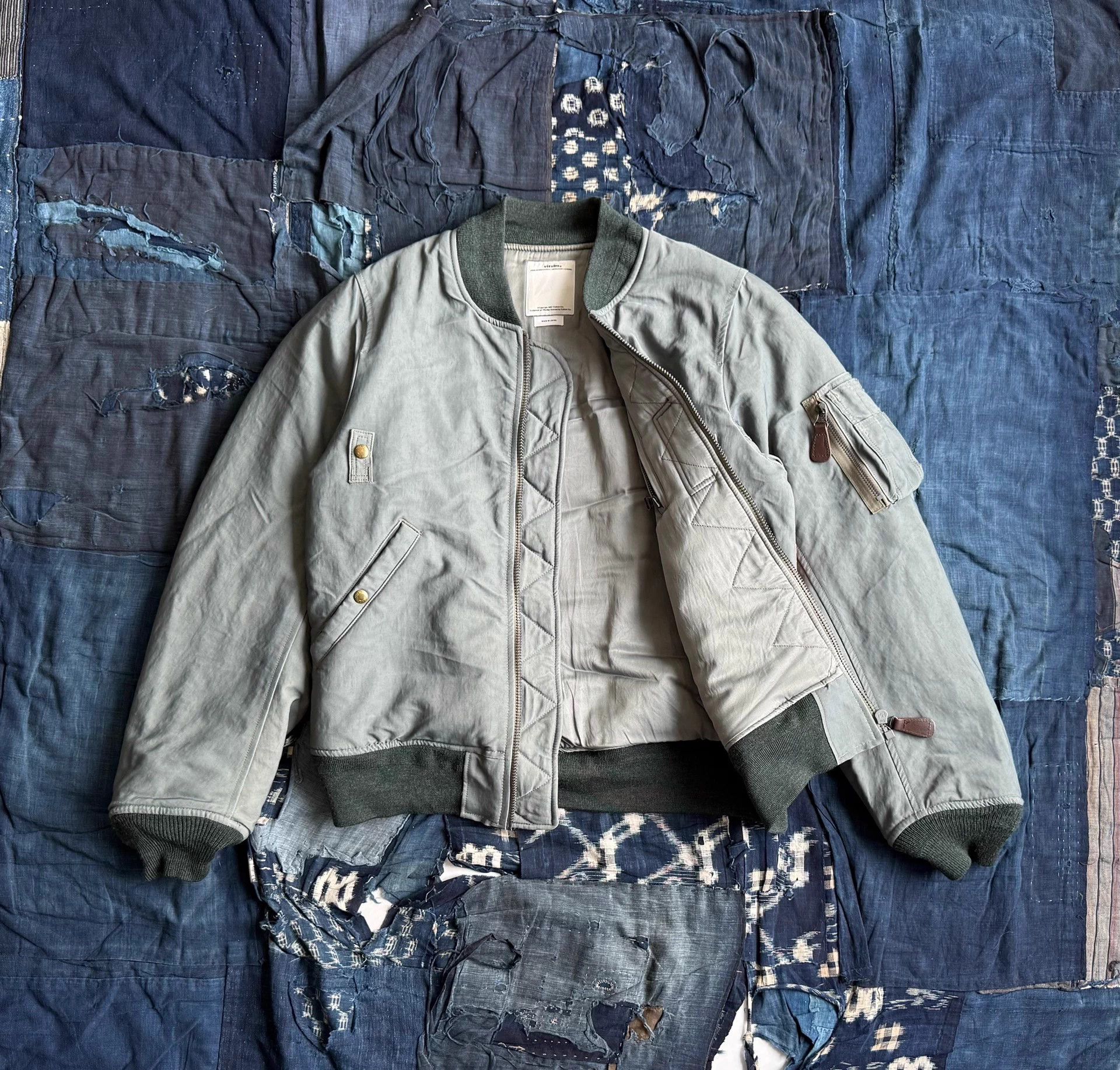 Visvim VISVIM 15AW THORSON STARS JKTWashed Distressed Jacket Size US L / EU 52-54 / 3 - 4 Thumbnail