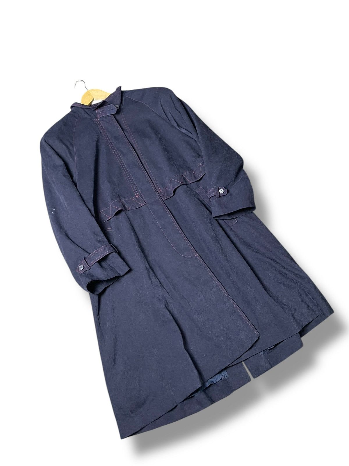 Japanese Brand × Vintage Pissaro Japanese Brand Wool Coat (61) Size US S / EU 44-46 / 1 - 4 Thumbnail