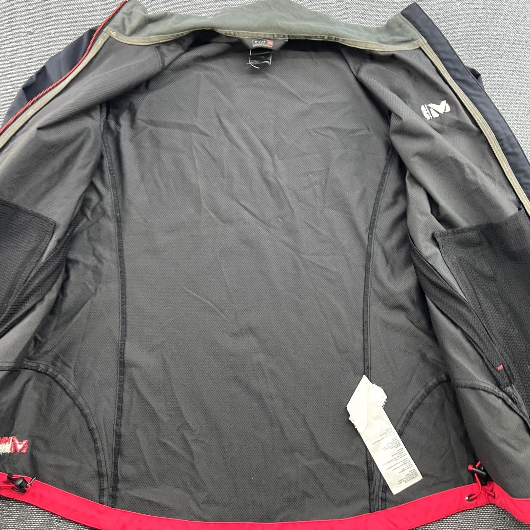 Vintage Millet Element Shield Jacket Womens XL Black Full Zip Pockets Outdoor Size XL / US 12-14 / IT 48-50 - 6 Thumbnail