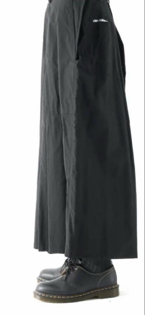 Yohji Yamamoto Yohji Yamamoto pour homme 18ss Hakama Pants Size US 38 / EU 54 - 1 Thumbnail