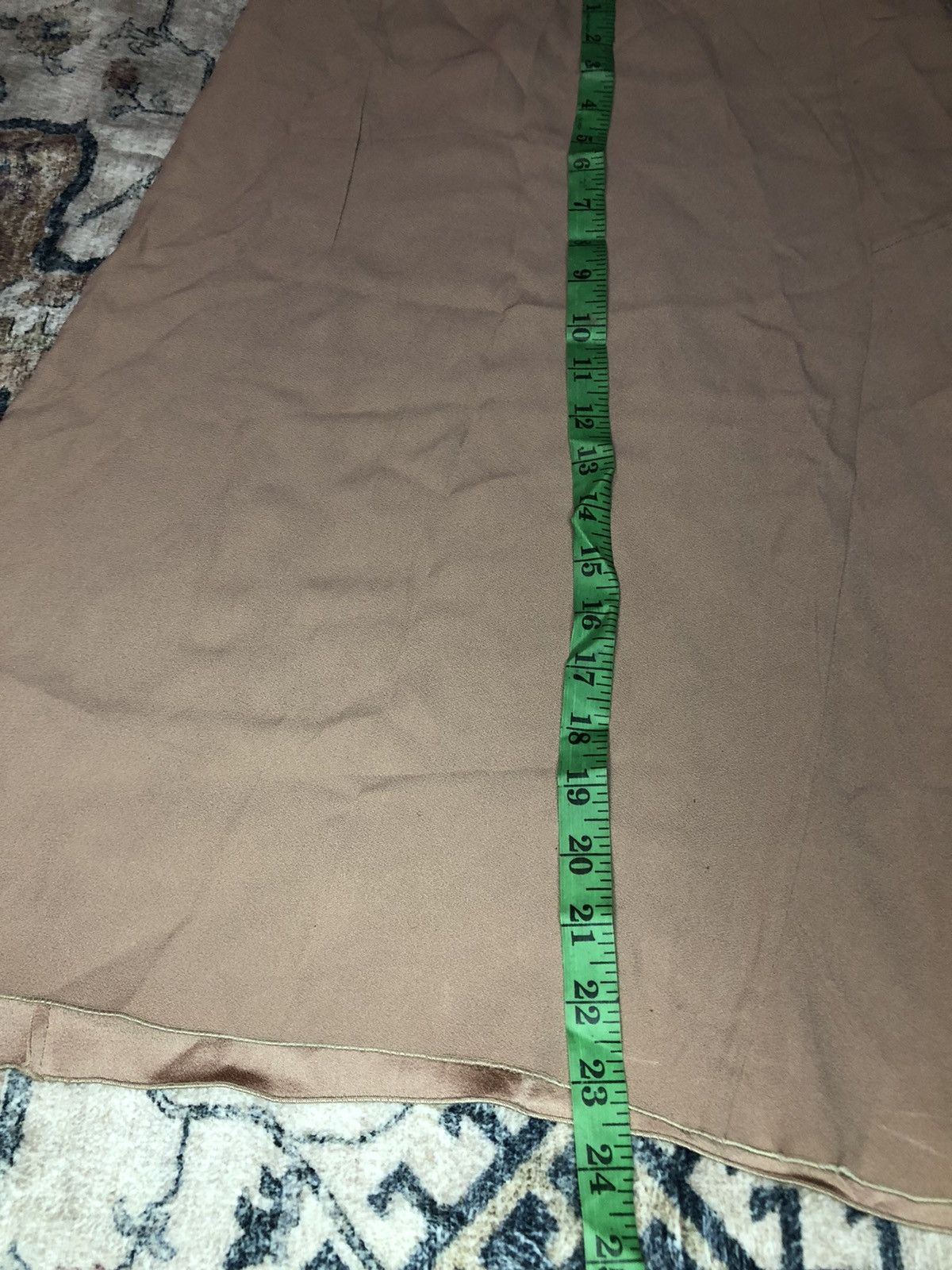 Marni Marni Midi skirt in beige color way. Size 28" / US 6 / IT 42 - 5 Thumbnail