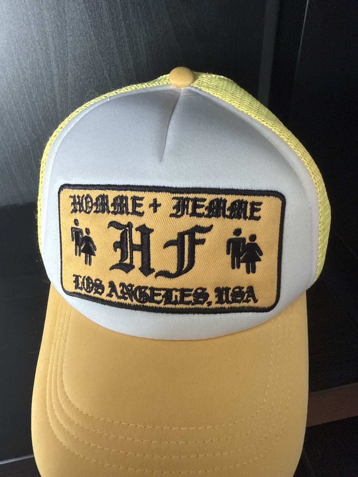 Homme + Femme La × Vintage Homme Femme Hat Size ONE SIZE - 2 Thumbnail