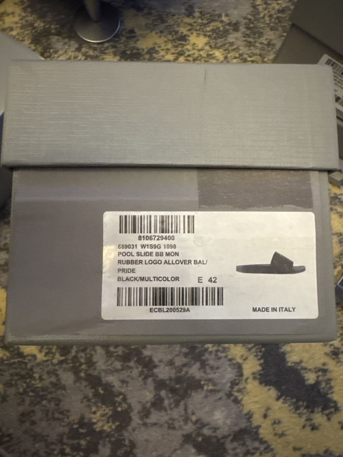 Balenciaga Balenciaga pool slides/sandals sz 9 Size US 9 / EU 42 - 4 Thumbnail