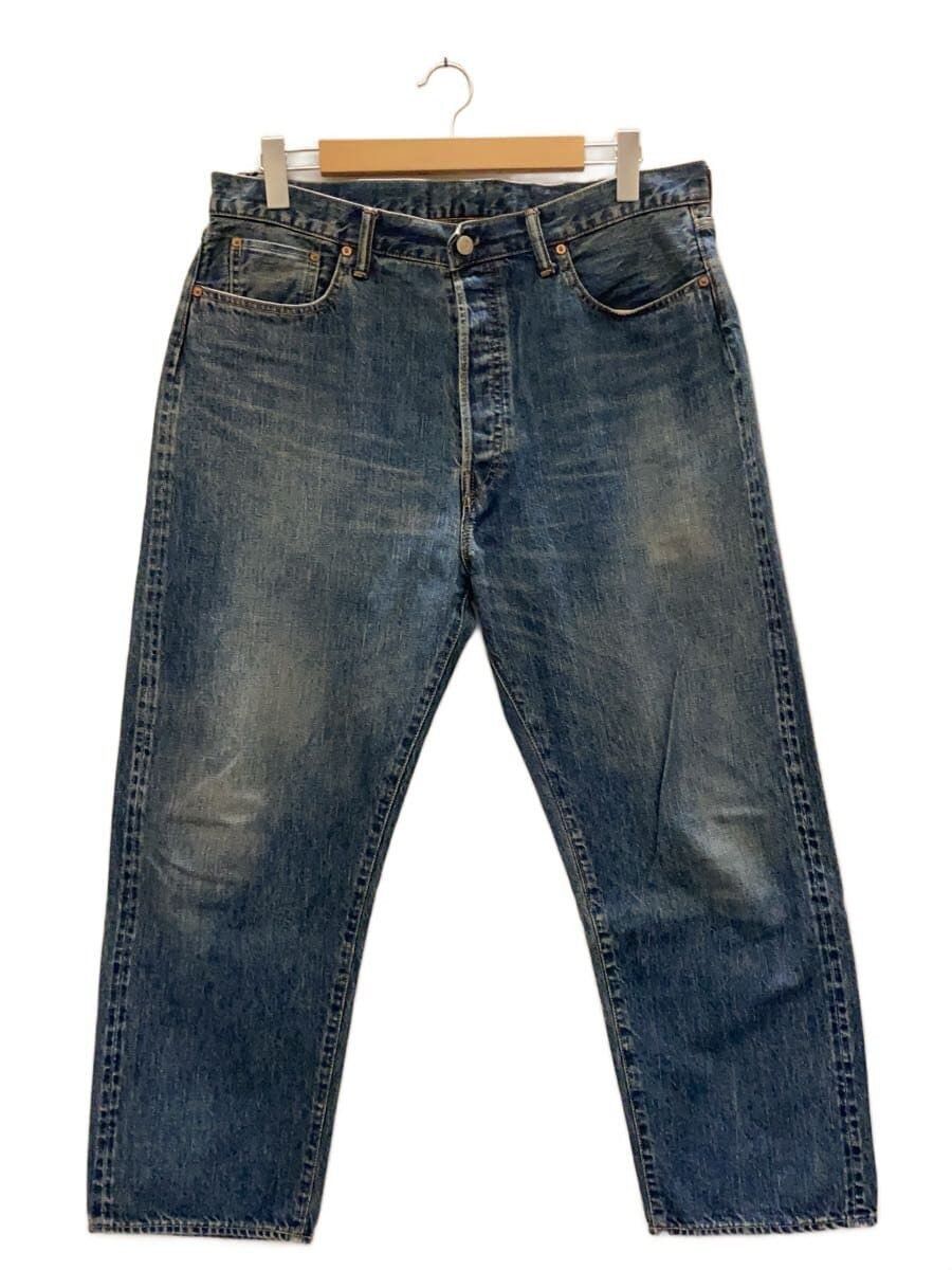 A.PRESSE Washed Denim Wide Pants 22ss Size US 36 / EU 52 - 1 Thumbnail