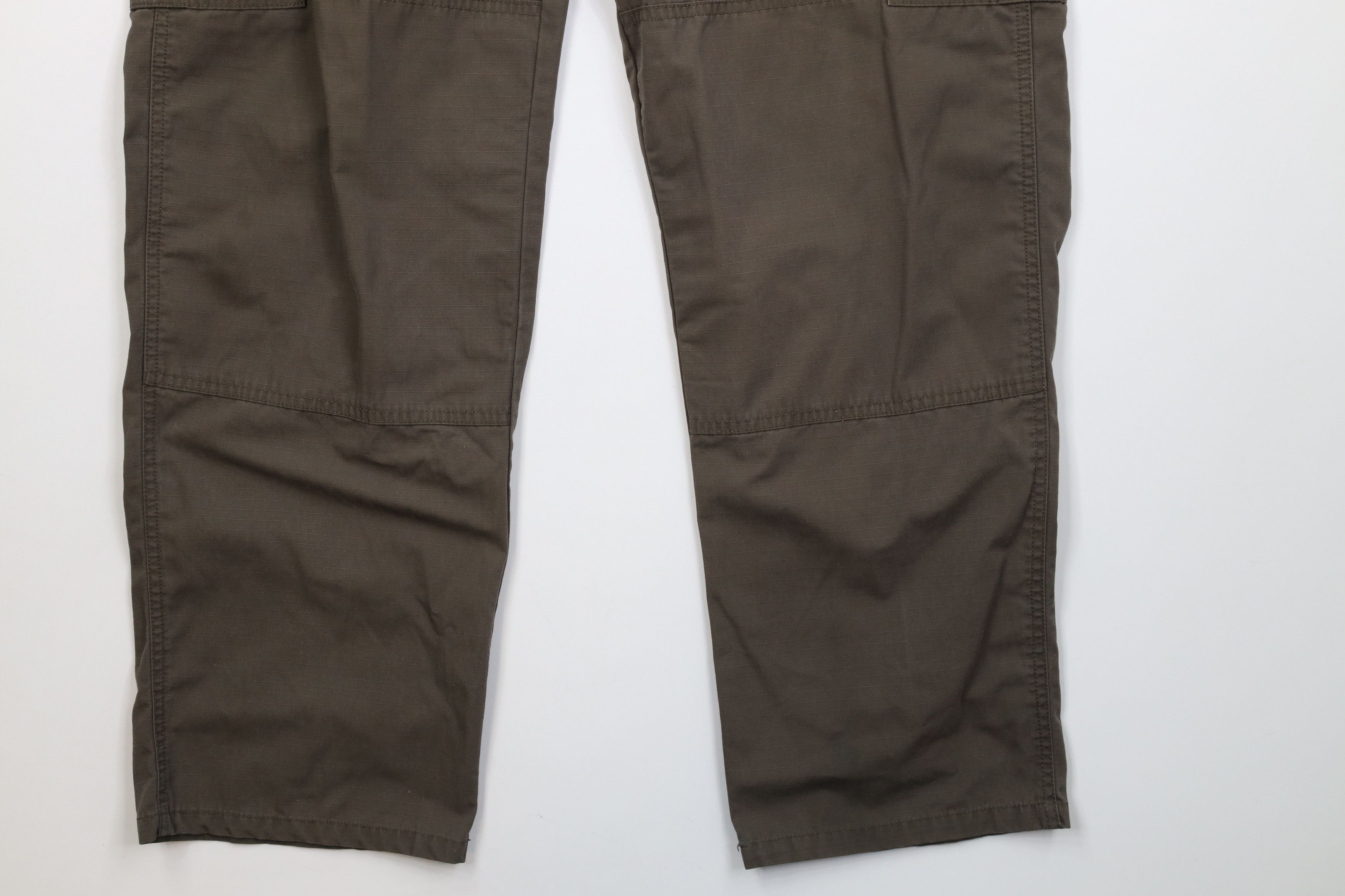 Vintage 5.11 Tactical Series Taclite Pro Ripstop Cargo Pants Green Size US 36 / EU 52 - 5 Thumbnail