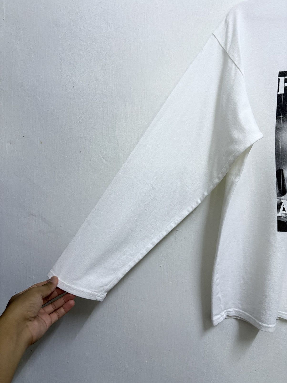 Japanese Brand 2000's Full Metal Alchemist - Edward & Alphonce L/S T-Shirt Size US M / EU 48-50 / 2 - 6 Thumbnail
