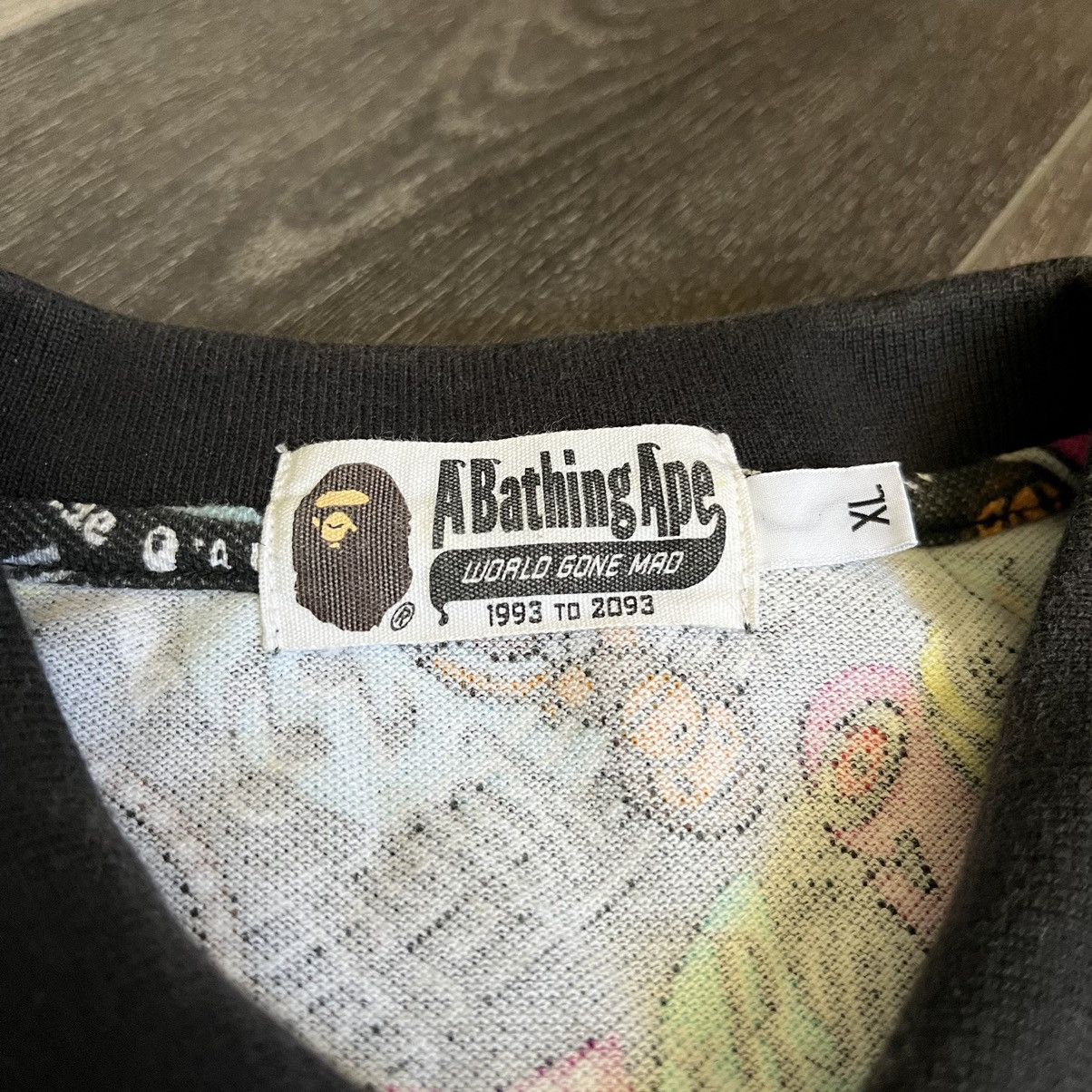 Bape A Bathing Ape Bape Baby Milo Diner Polo Size US XL / EU 56 / 4 - 4 Thumbnail