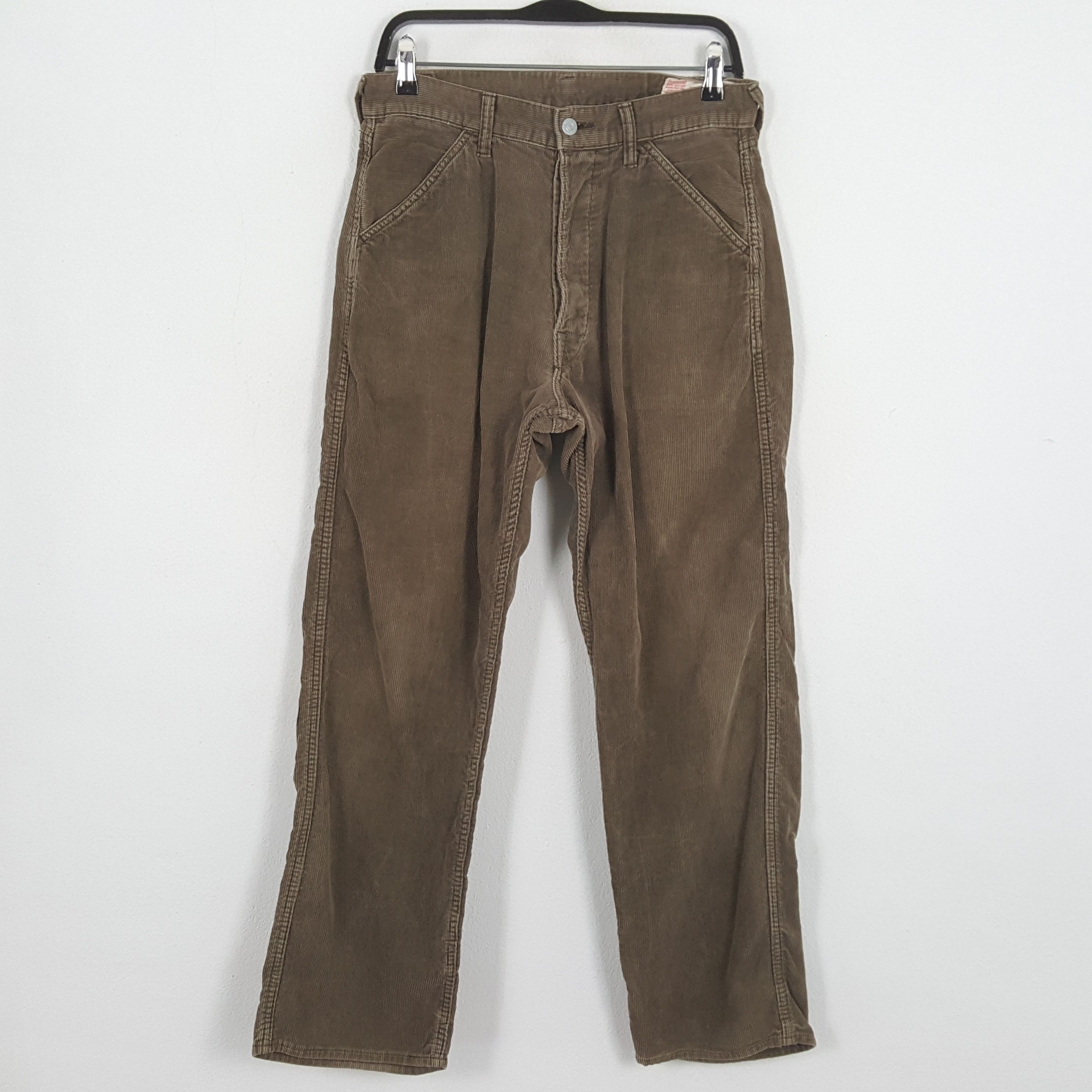 Evisu × Japanese Brand × Vintage EVISU Japanese Brand Custom Daicock Style Velvet Pants Size US 30 / EU 46 - 4 Thumbnail