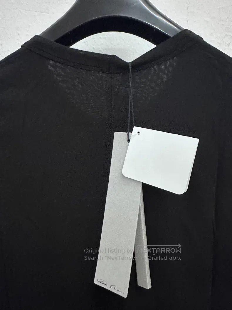 Rick Owens RICK OWENS Men's Double Layered T-Shirt Size S / US 4 / IT 40 - 4 Thumbnail