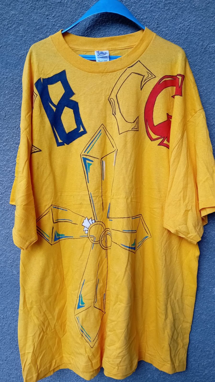 Delta × Vintage FBCG Couples Ministry Vintage Couples fellowships tee 2XL Size US XXL / EU 58 / 5 - 1 Thumbnail