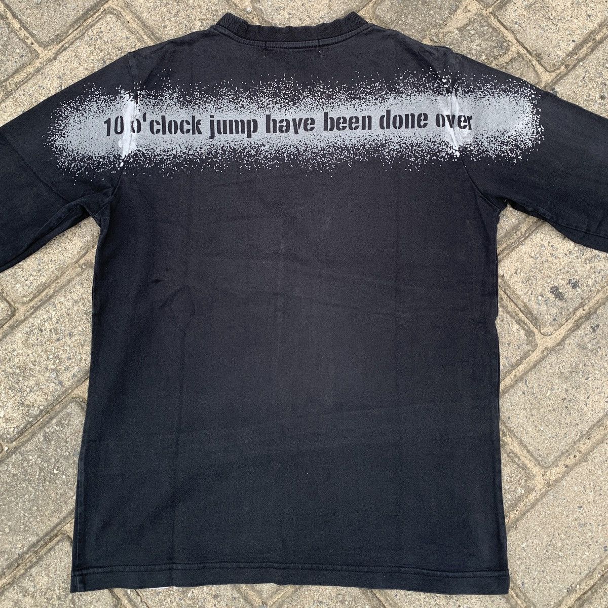 If Six Was Nine Secret agents poem long sleeve Size US L / EU 52-54 / 3 - 5 Thumbnail