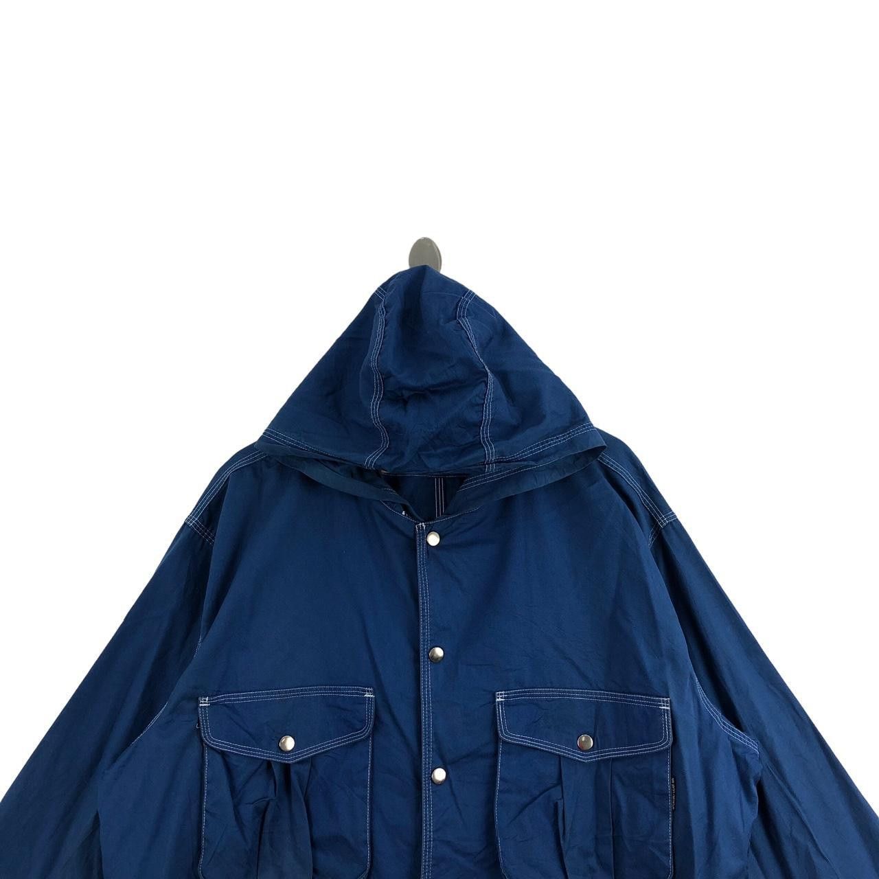 Hai Sporting Gear Vintage 90’ ISSEY MIYAKE HAI Indigo Jacket Tsumori Chisato Size M / US 6-8 / IT 42-44 - 3 Thumbnail