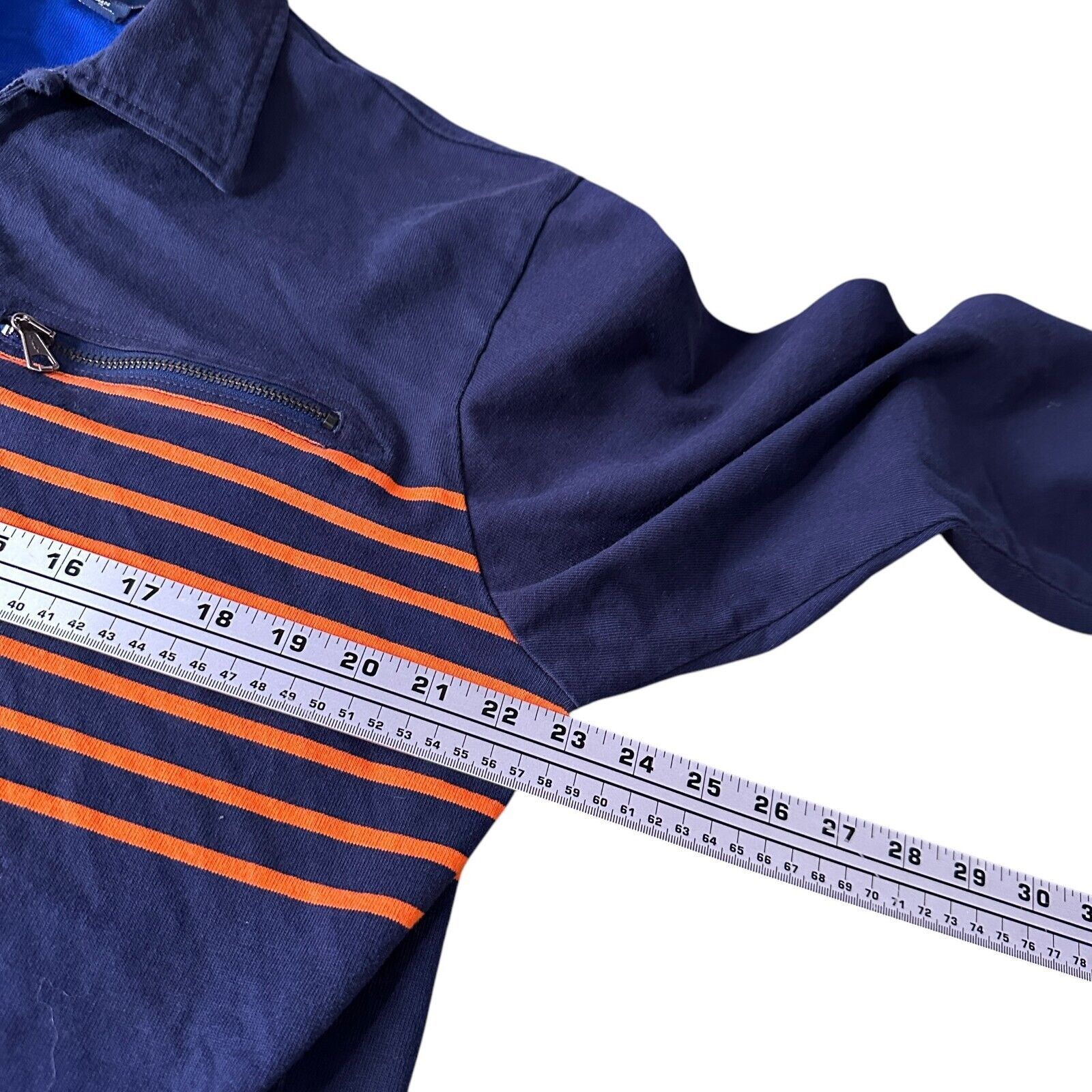 Ralph Lauren Vintage Ralph Lauren Polo Sport Sweatshirt Men’s Medium Blue Size US M / EU 48-50 / 2 - 7 Thumbnail