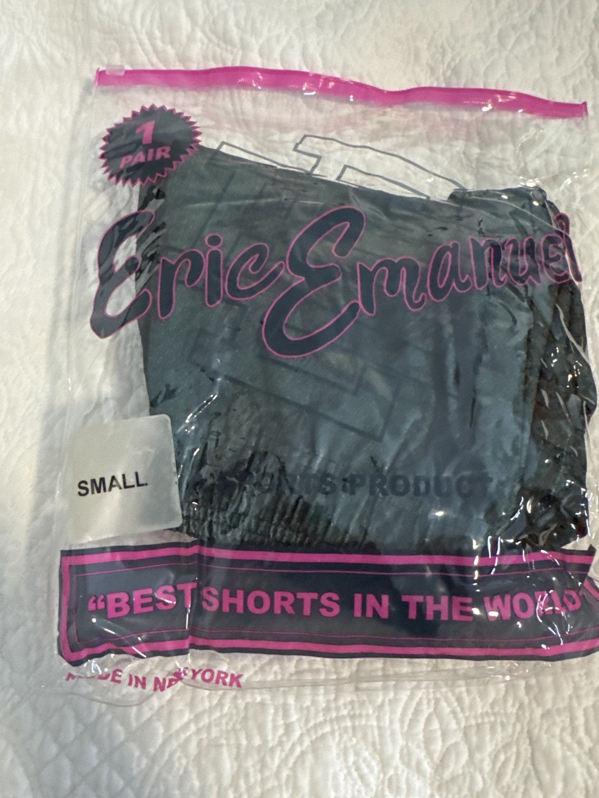 Eric Emanuel Eric Emanuel EE Basic Shorts - Butterfly Green - Small Size US 27 - 4 Thumbnail