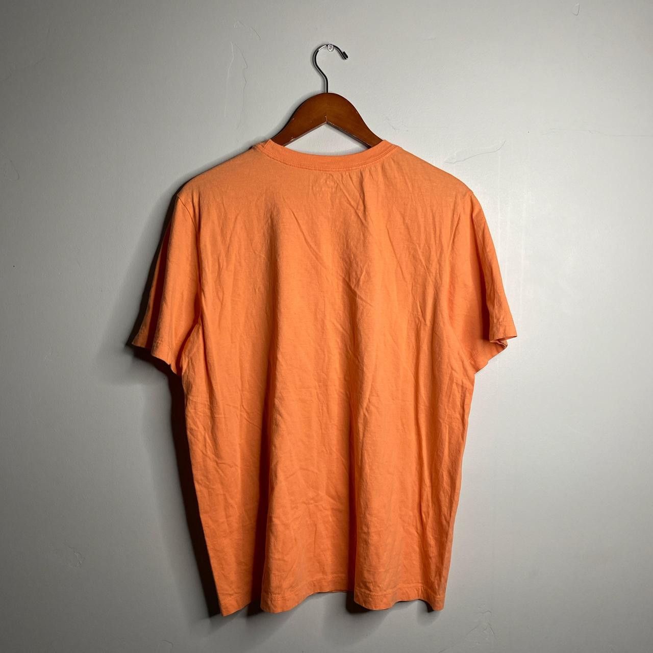 Nike Orange Nike Tee Size Large Size US L / EU 52-54 / 3 - 2 Thumbnail
