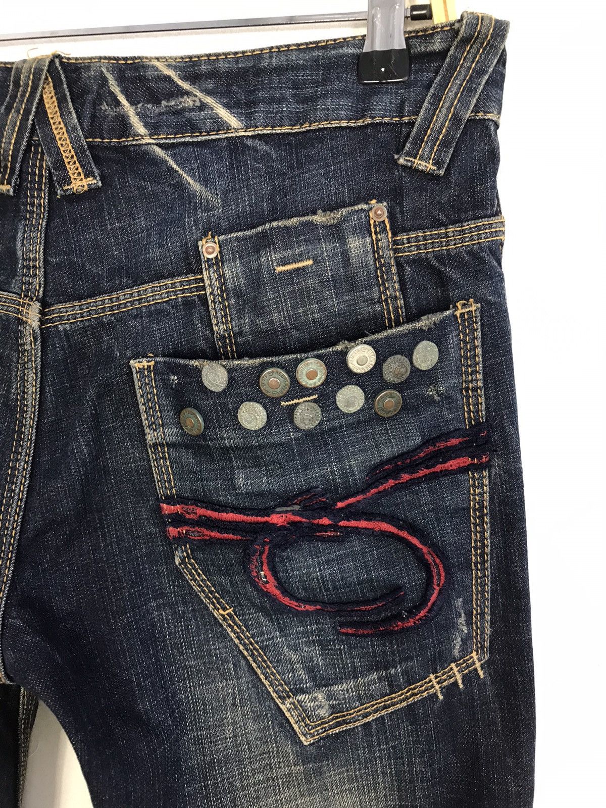 Japanese Brand × Vintage Vintage RedPepper Denim Jeans Zipper Style Size US 31 - 13 Thumbnail