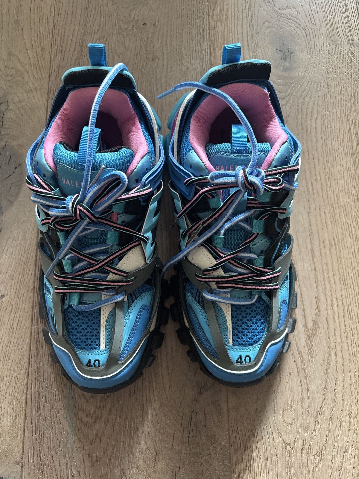 Balenciaga Balenciaga Track Runners size EU40 Size US 7 / IT 37 - 5 Thumbnail
