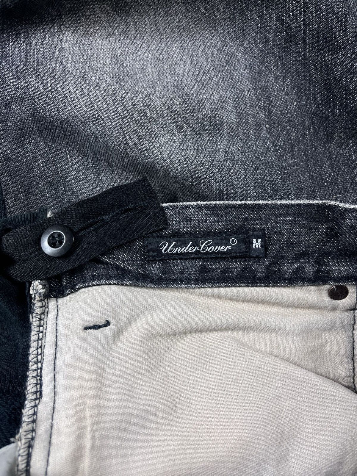 Undercover Undercover - « PEACEBUILDER » Rare Hybrid Denim Size US 32 / EU 48 - 12 Thumbnail