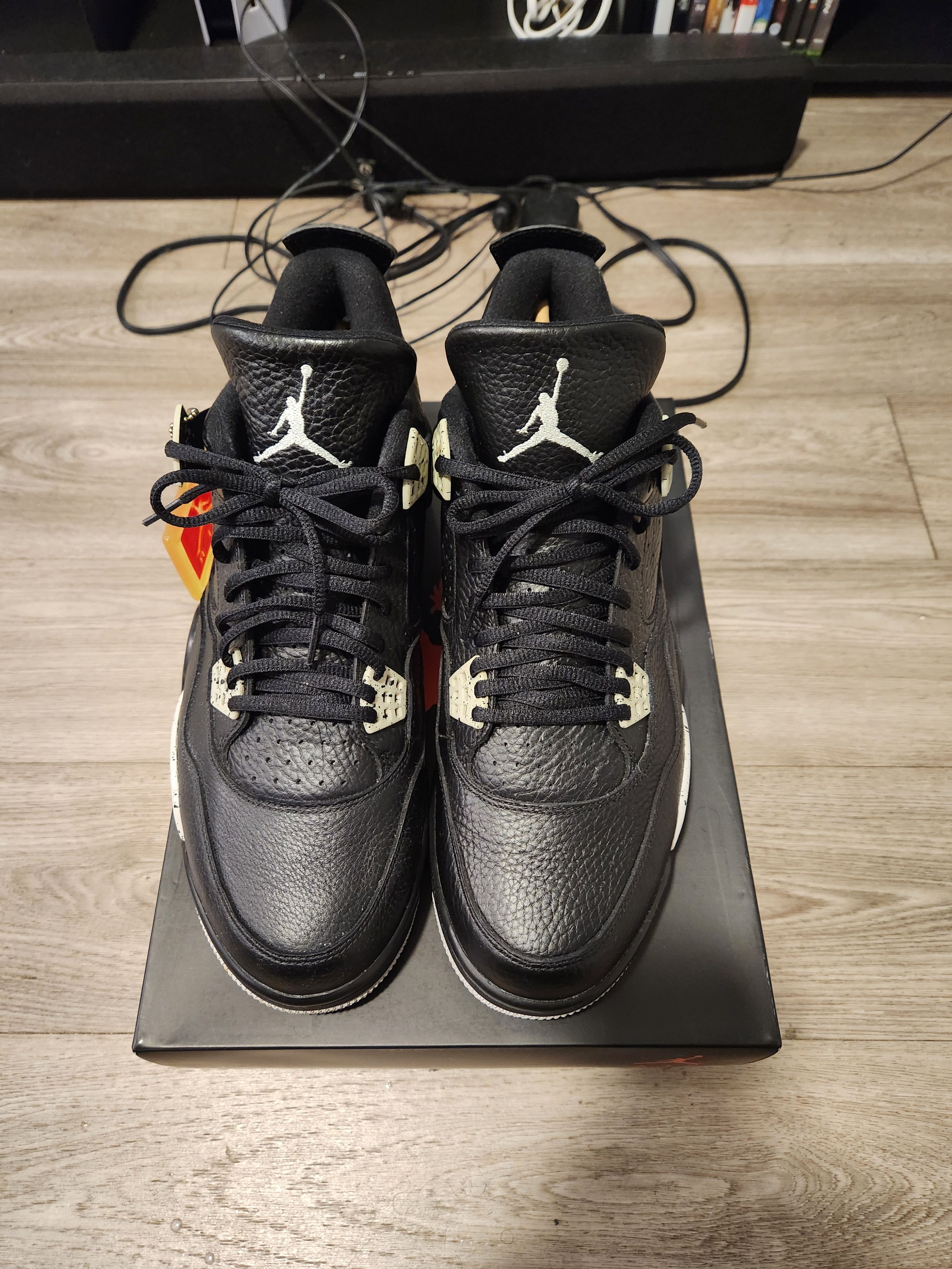 Jordan 4 Oreo