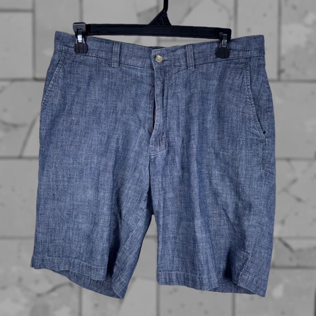 Polo Ralph Lauren Polo Ralph Lauren Shorts Prospect Blue Mens 32 Chino Regular Size Blue Mens Size US XS / EU 42 / 0 - 1 Thumbnail