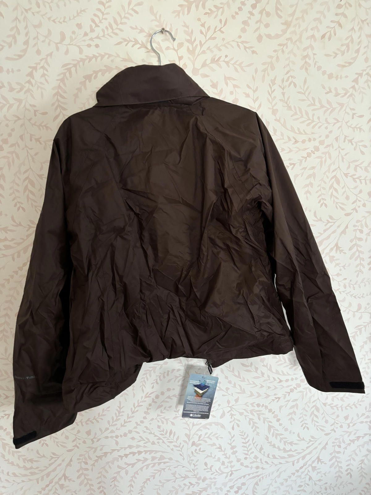 Columbia NWT Columbia Titanium Lightweight Brown Jacket Size S / US 4 / IT 40 - 4 Thumbnail